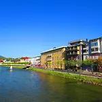 Διαμέρισμα Wolke, Mit Balkon Am Fluss, Zentrum, Parkplatz