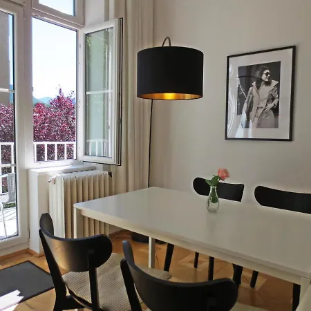 Apartment Wolke, Apartment Mit Balkon Am Fluss, Top-Lage *