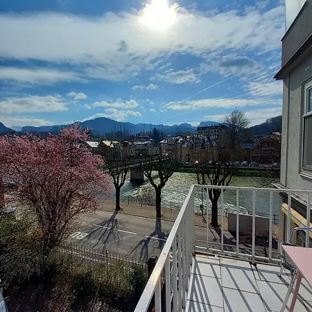 Apartment Wolke, Apartment Mit Balkon Am Fluss, Top-Lage Bad Ischl