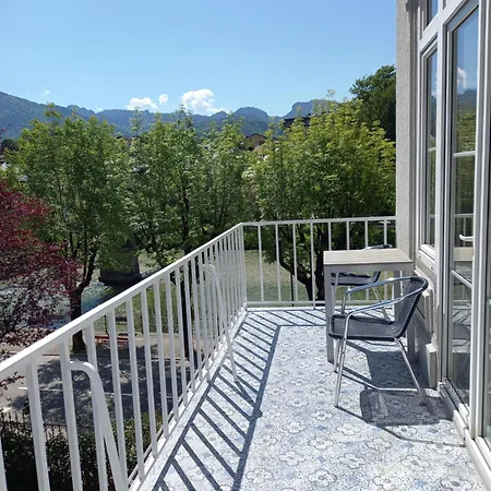 Apartmán Wolke, Mit Balkon Am Fluss, Zentrum