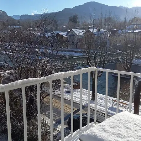 아파트 Wolke, Mit Balkon Am Fluss, Zentrum, Parkplatz *