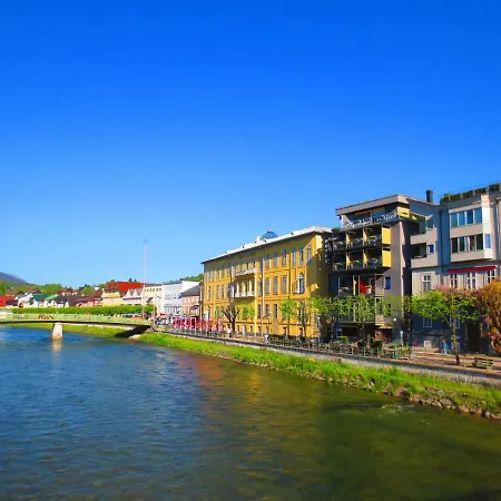 Apartmán Wolke, Mit Balkon Am Fluss, Zentrum