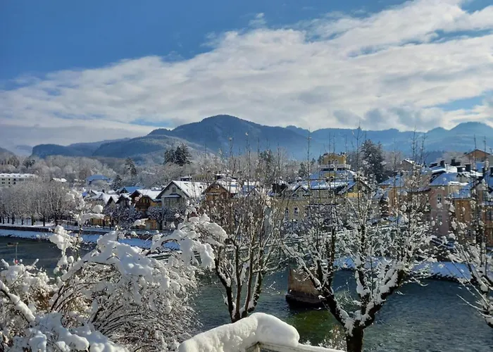 Lejlighed Wolke, Mit Balkon Am Fluss, Zentrum, Parkplatz Bad Ischl