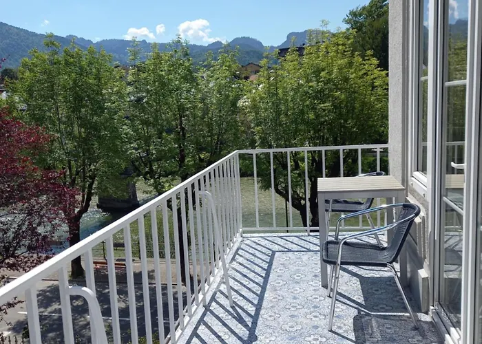 アパート Wolke, Mit Balkon Am Fluss, Zentrum, Parkplatz