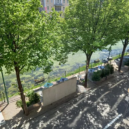 Wolke, Apartment Mit Balkon Am Fluss, Zentrum, Parkplatz *