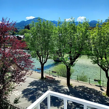 Wolke, Apartment Mit Balkon Am Fluss, Zentrum, Parkplatz *