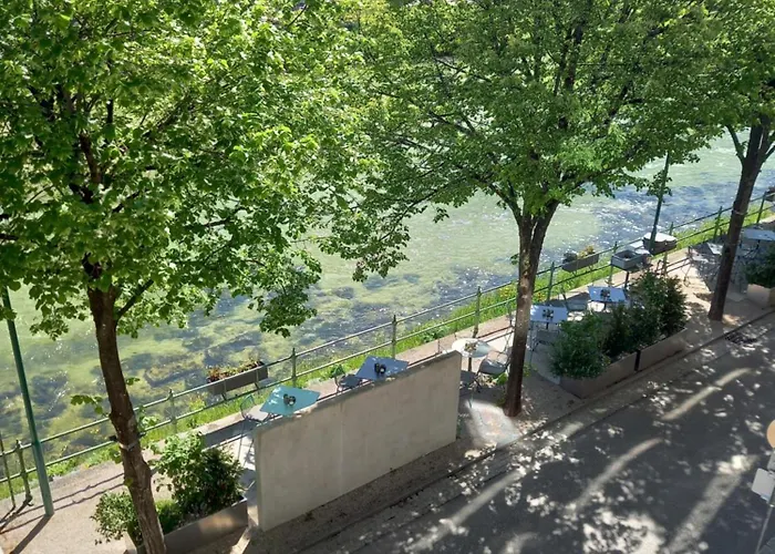 Wolke, Apartment Mit Balkon Am Fluss, Zentrum, Parkplatz *