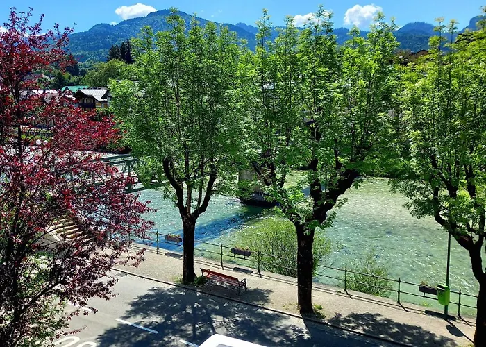 Wolke, Apartment Mit Balkon Am Fluss, Zentrum, Parkplatz *