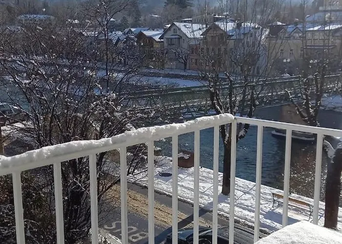 Apartamento Wolke, Mit Balkon Am Fluss, Zentrum, Parkplatz *